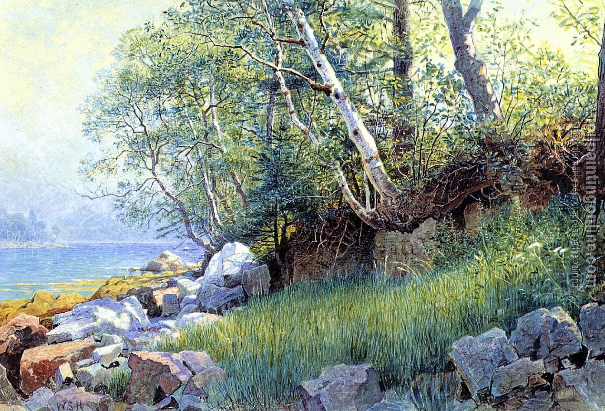 William Stanley Haseltine - North East Harbor Maine